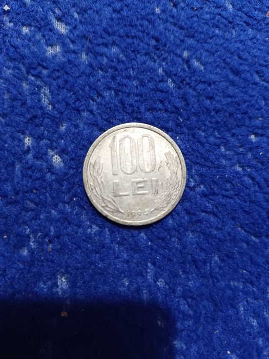 Moneda 100 lei 1994