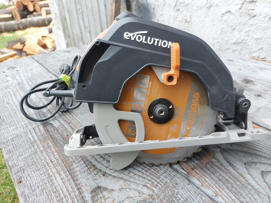 Fierastrau circular Evolution