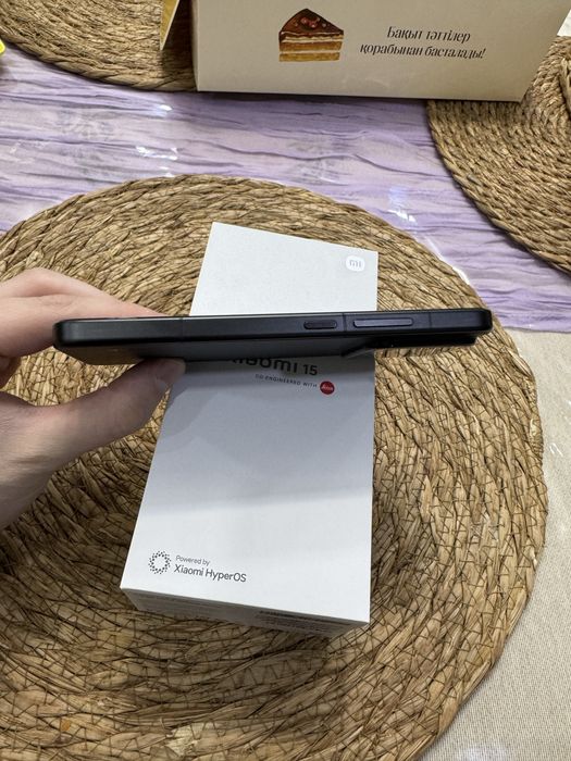 Xiaomi 15 8/256GB Black (Global Version)