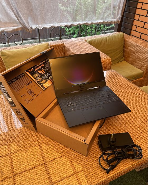 Asus Tuf Gaming A15 RTX4060 / Ryzen 7 / игровой ноутбук асус