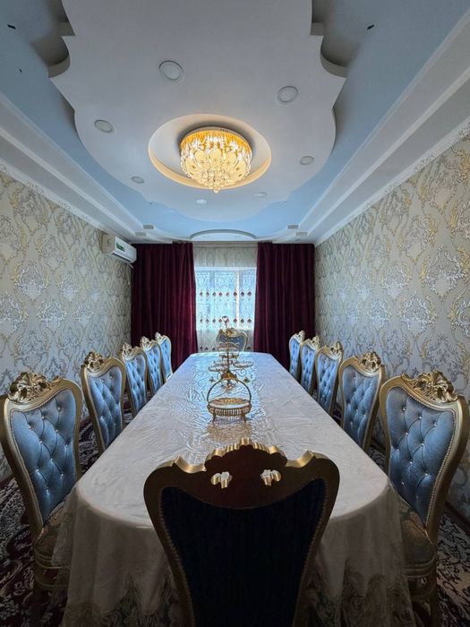 Стол стул сотилади 12 кишилик Термез шахарда