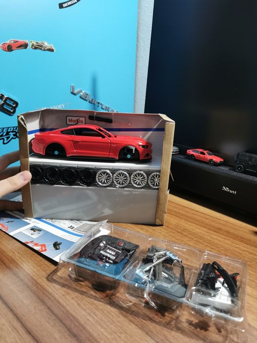 Ford Mustang Assembly Line