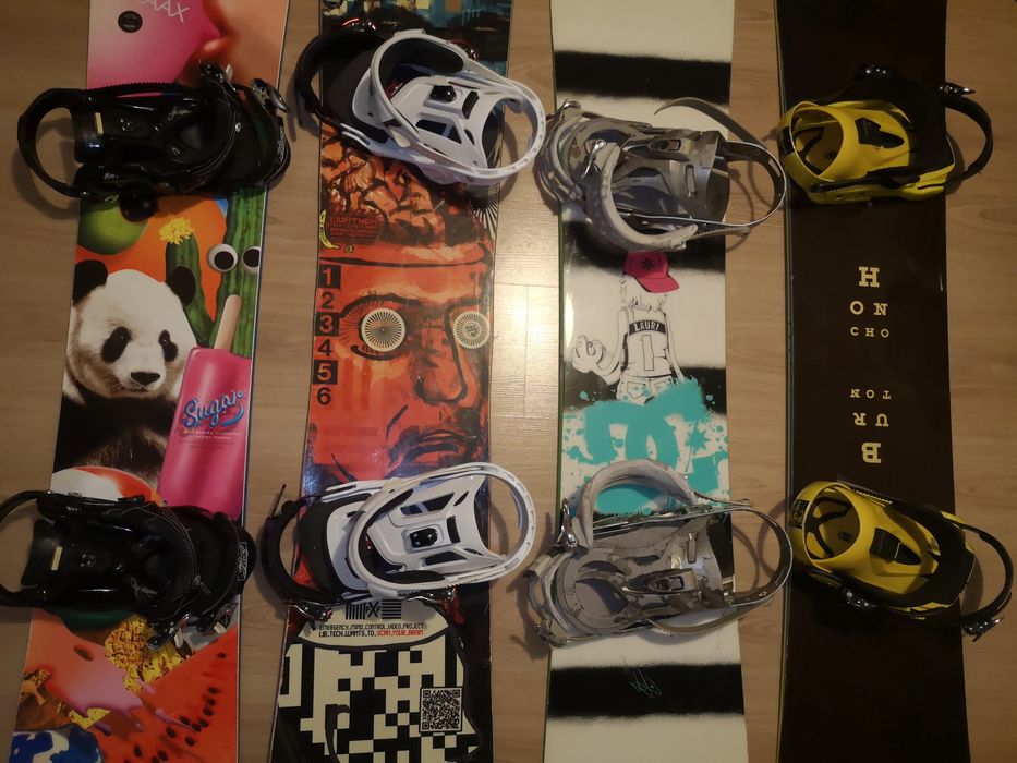 Сноуборд / snowboard Burton, DC, Lib tech