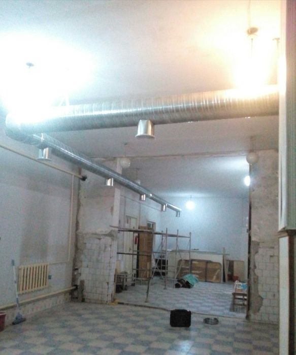 Вентиляция и Кондиционирования Воздуха