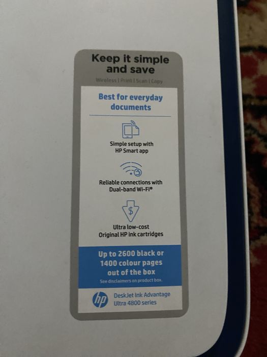 Принтер HP Deskjet