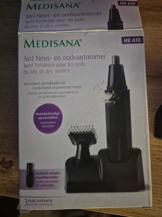 Medisana HR A10 3в1 Тример за косми в носа и ушите