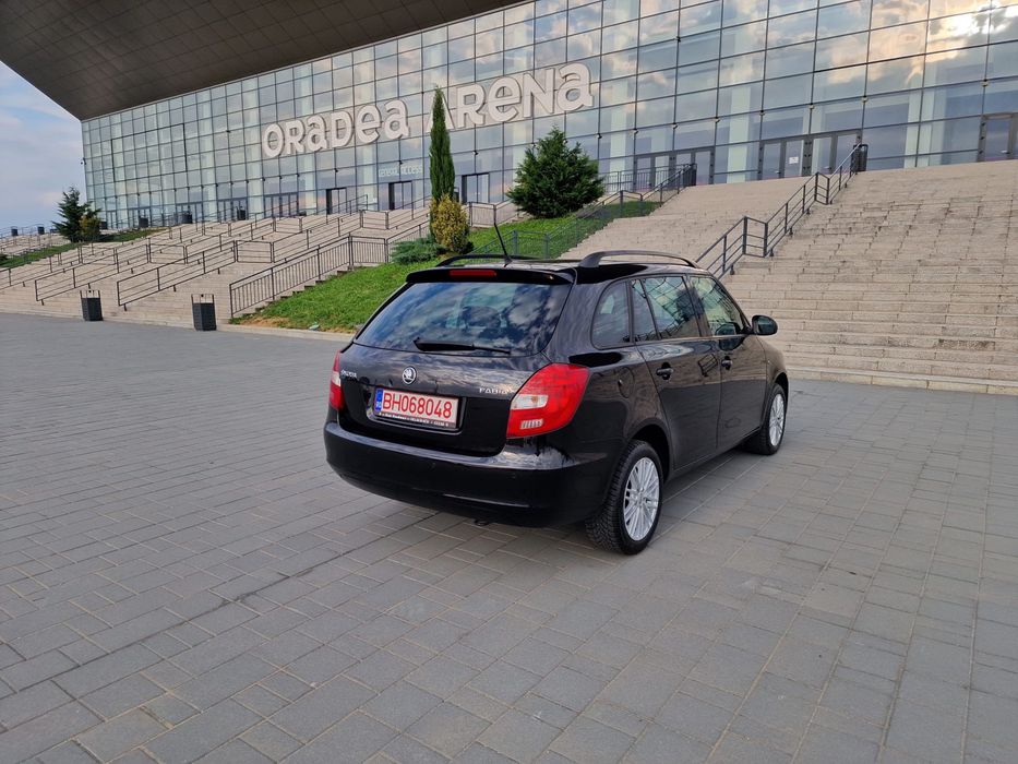 SKODA Fabia 2014 — imagine 4