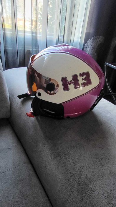 casca ski h3 ...