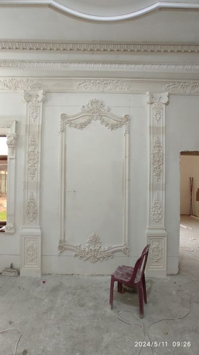 Лебка тийага карниз фасатний махсулотлари