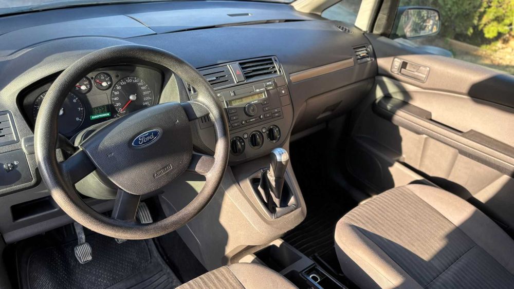 Ford Focus C-Max 1.6 benzina 112.000 km – motor bun – ambreiaj defect