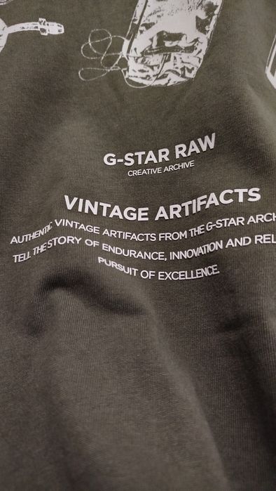 Уголемена тениска G-Star Raw Archive S , M нова мъжка оригинална