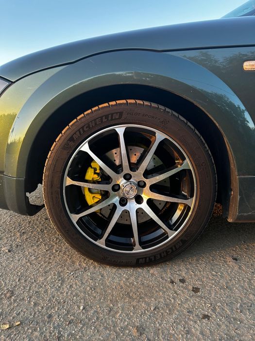 Audi TT 1.8T 4×4 MK1