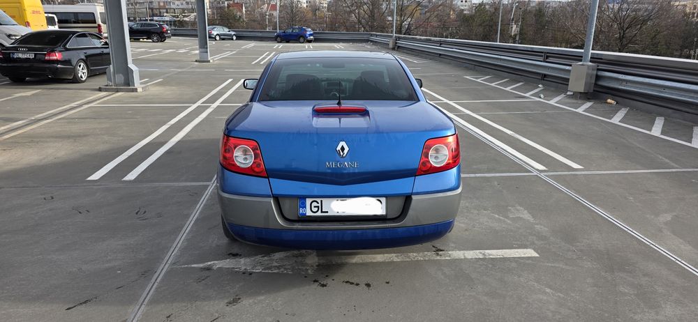 Renault megane 2 cc