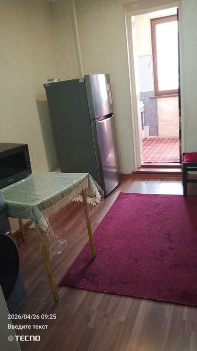 Аренда Юнусобод 18 кв 2х Комнатная 3-Этаж Аккуратный Ремонт Оила