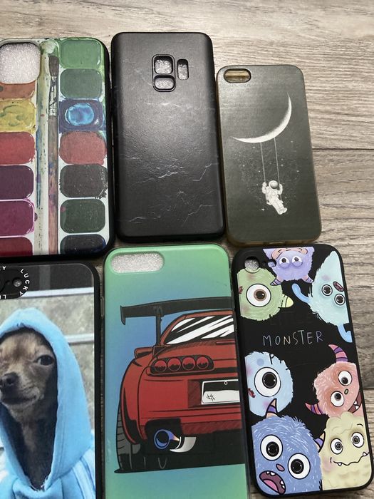 11 huse ce telefon samsung si 2 folii de protectie