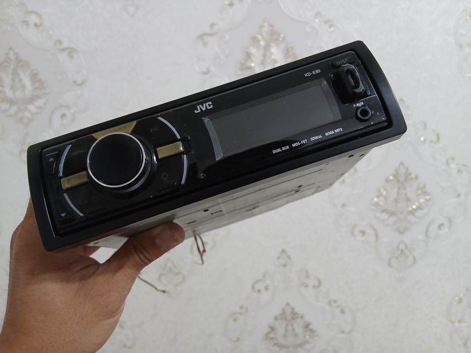 JVC mafon orginal
