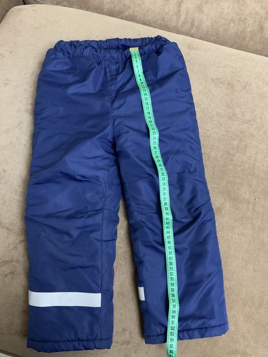 Утепленные брюки для девочки