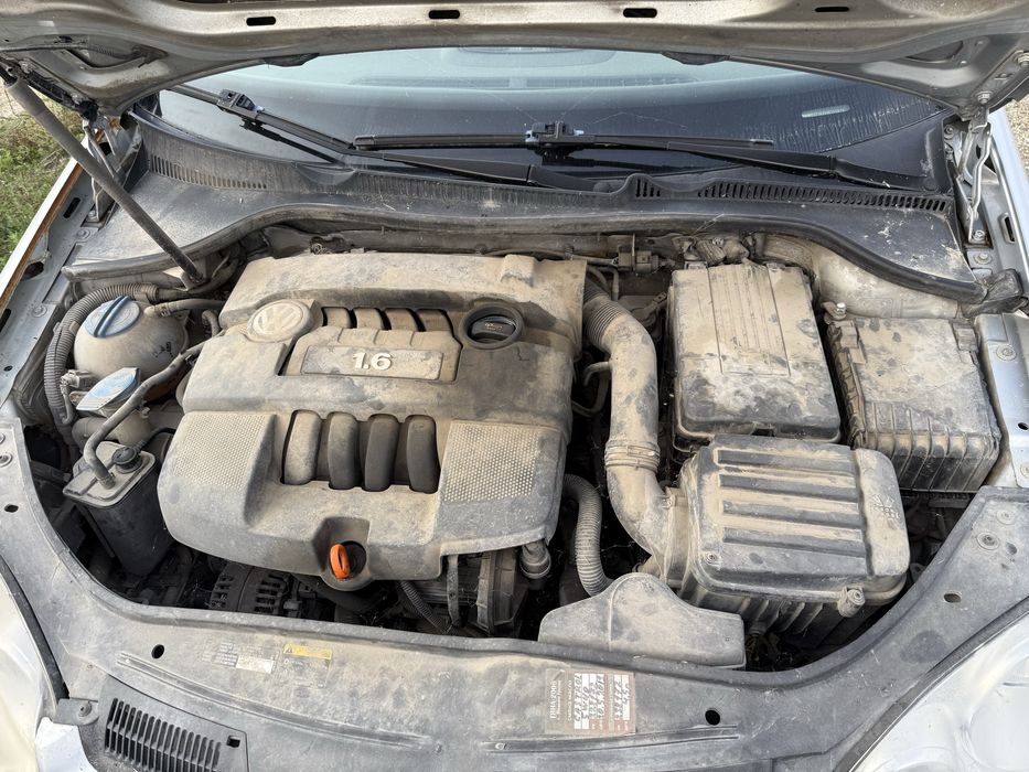 WV Golf 5, 1.6 Benzin 116 hp. 2004