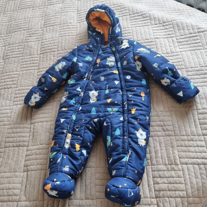 Демисезонный комбинезон