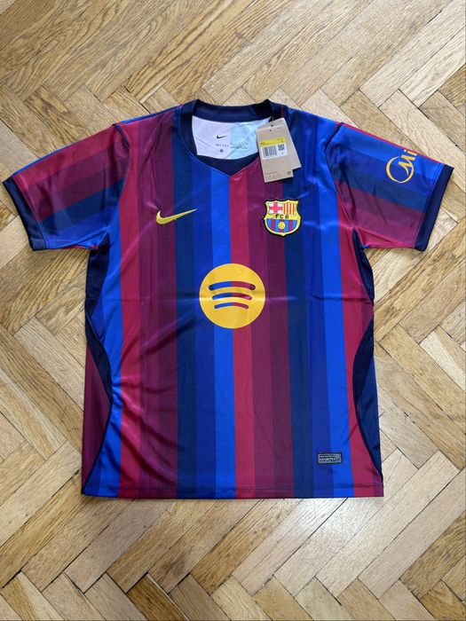 Tricou Oficial FC Barcelona Home – Lamine Yamal #10 S