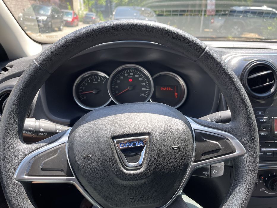 Dacia Logan 2019 benzia 34.233km reali