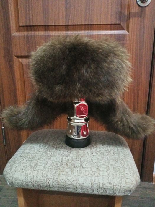 Мужская шапка-ушанка