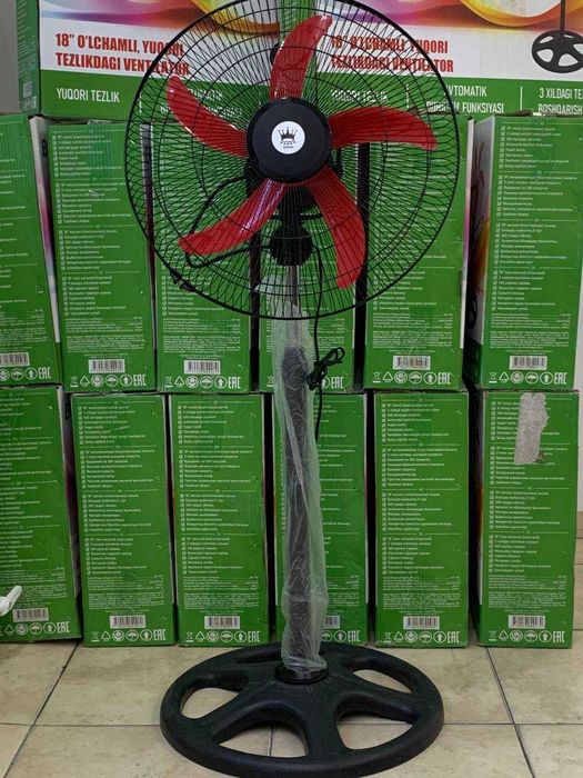 Ventilyator , Вентилятор 360 gradusli