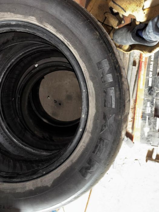 Шины летние 215/60/16 б/у