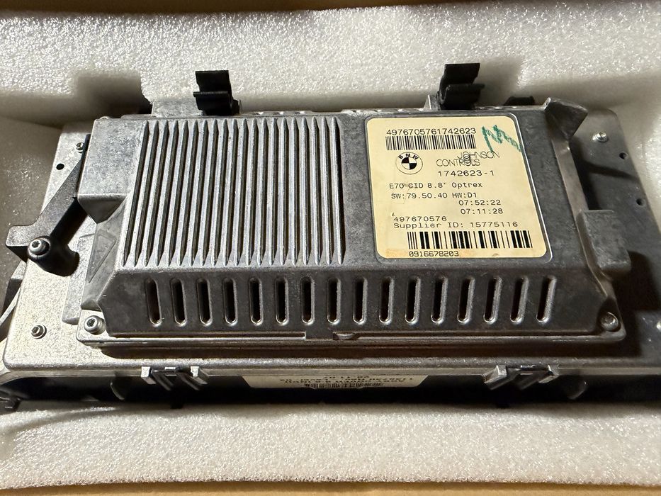 Дисплей,монитор,екран CCC BMW X5,E70!