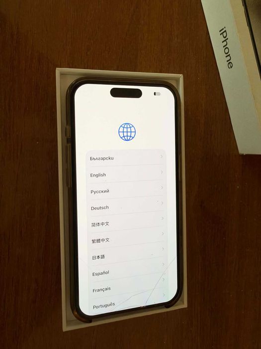 Iphone 15 PRO 256