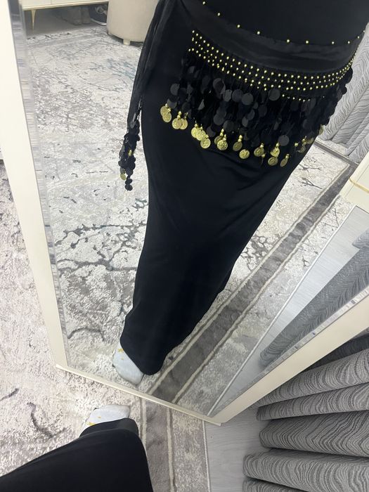 Арабский пояс с монетками