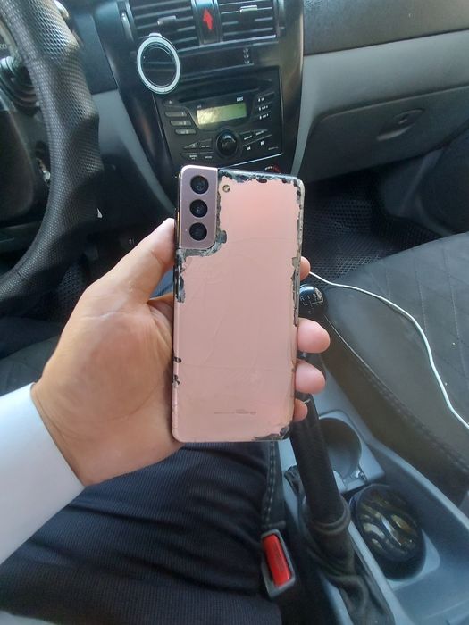 Samsung s21+ Kelishtirib berama