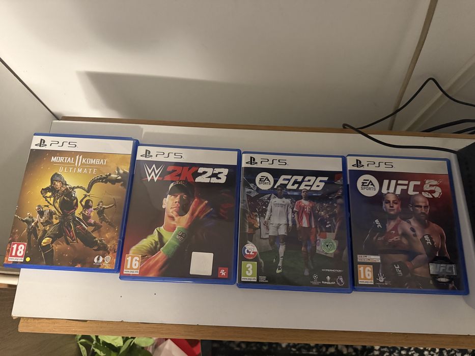 Playstation 5 disk edition 1 TB NOU in garantie + jocuri
