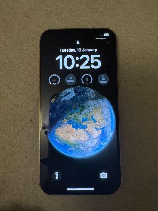 Iphone 12 PRO max Бежов/Златен