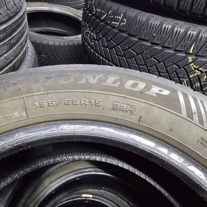 2x 185/65/15 M+S DUNLOP 2021 ALLSEASON Stare excelentă