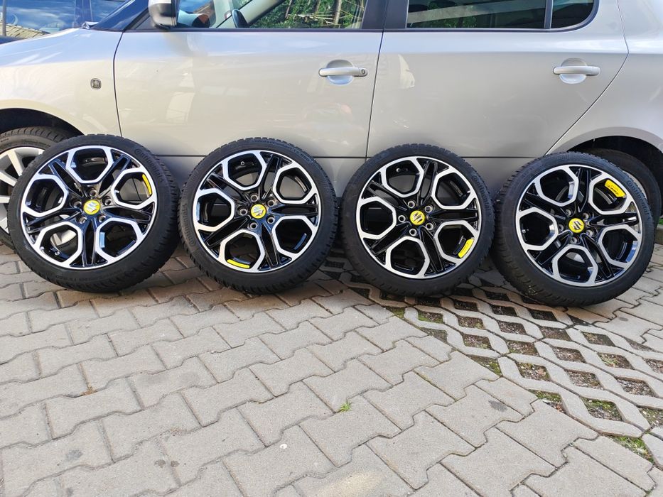 Jante bicolore Suzuki Swift Sport, Sx4, S-Cross, Vitara, 5x114.3mm, Toyota