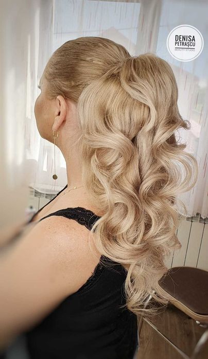 Machiaj si coafat profesional