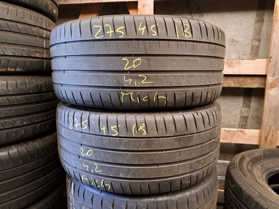 2 anvelope 275/45 R18 Michelin