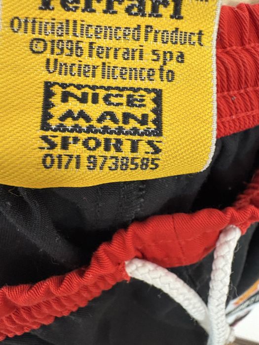 Scuderia Ferrari шорти