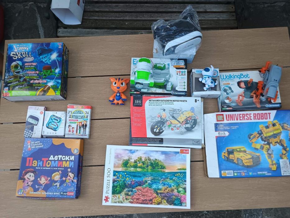 Детски играчки разнообразни