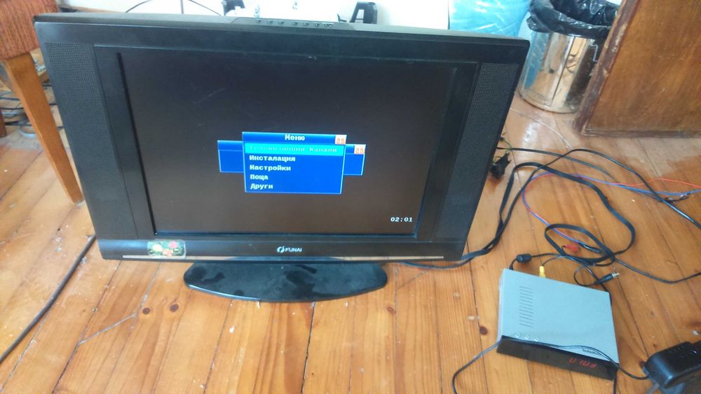 Телевизор Funai LC5-D20BB