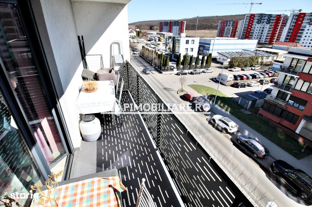 Apartament 2 camere mobilat in bloc NOU,71mp, cartier Tudor