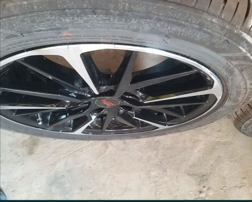 Летние шины 4 штук