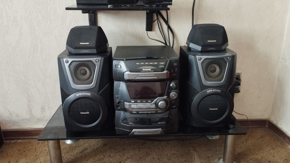 Музыкальный центр. PANASONIC