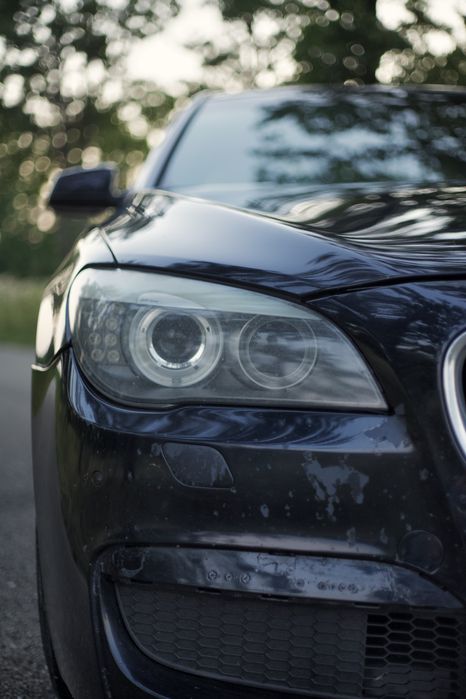 Far stanga dreapta bixenon BMW seria 7 f01 stop bara capota aripa usa