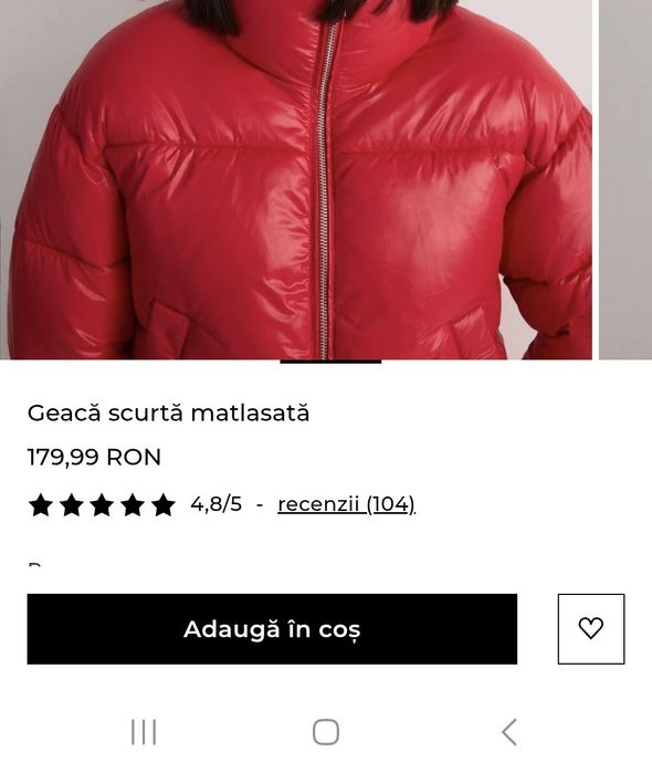 Geacă Primark nouă