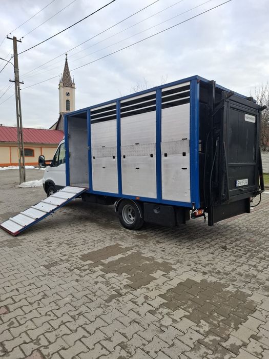 Iveco daily 35c15/ 150 cai  transport animale vii sprinter iveco an 2011