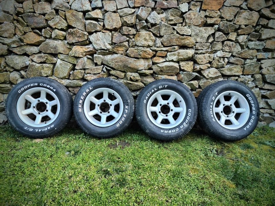 Jante SUZUKI  Jimny/Vitara/Samurai 5x139.7 R 15"