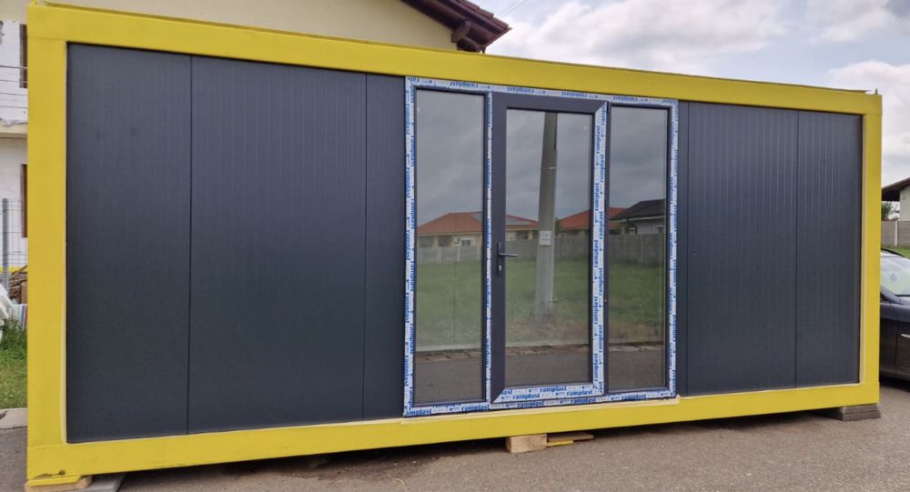 Container birou vitrina fast food