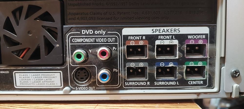 Видеомагнитофон Samsung DVD-CM250